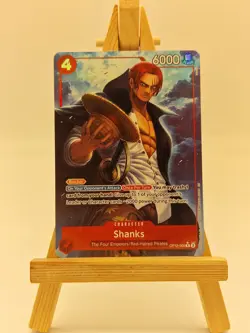 OP12-008 - Shanks - Rare Alt Art - One Piece Card Game - Image 1