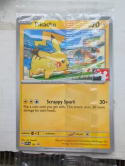 Pikachu - SVP 101 - Sealed - Scarlet & Violet Black Star Promo - Pokemon Card - Image 1