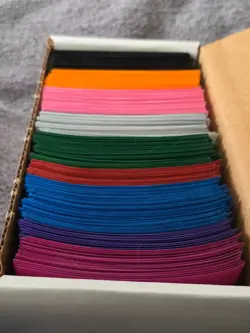 Used Deck Protector Card Sleeves - Image 1