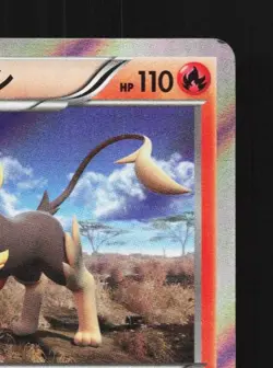 Pyroar 015/080 1st ED HP Wild Blaze Japanese Pokemon Card TCG - Image 5