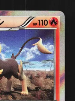 Pyroar 015/080 1st ED HP Wild Blaze Japanese Pokemon Card TCG - Image 5