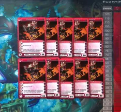 Chaotic Card Lot Of 10 Mix Chargola OP Promo NM Or Better - Image 1
