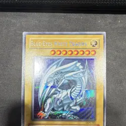 Blue-Eyes White Dragon DDS-001 Secret Rare Promo Holo Yu-Gi-Oh! Konami Card - Image 2