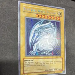Blue-Eyes White Dragon DDS-001 Secret Rare Promo Holo Yu-Gi-Oh! Konami Card - Image 5