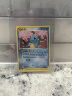 Pokemon Squirtle TCG Card Team Magma vs Team Aqua, 46/95, Common - Image 1