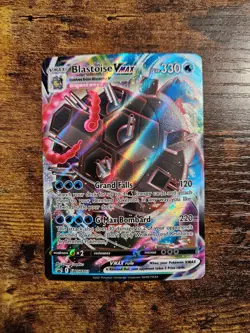 Blastoise VMAX SWSH103 SWSH: Sword & Shield Promo Cards Holo - Image 1