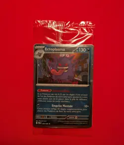 FR Pokemon TCG - Ectoplasma - Gengar #050/088 EBgames Promo Card French SEALED - Image 1