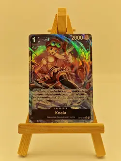OP12-086 Koala -Rare Alt Art - One Piece Card Game - Image 1