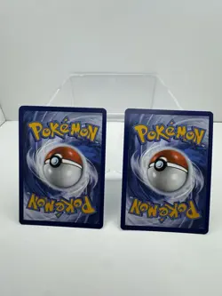 Pokemon TCG Scarlet & Violet Water-Type Holo Horsea Lapras Wailord Lot 7 Cards - Image 3