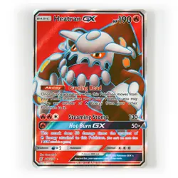 Pokemon - Heatran GX - 216/236 - SM Unified Minds - Full Art Card - Image 1