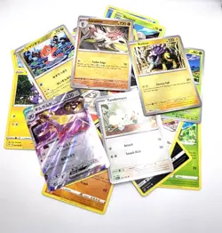 Pokemon Card Random Bulk Lot of 50 C/UC/R/Holo/Reverse Near Mint NO ENERGY CARDS - Image 1