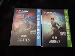 MTG Angels & Pirates, 60 Card Theme Decks - Image 1