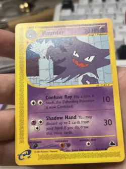 2003 Pokemon Card Haunter - Skyridge E Series 63/144 Collection LP - Image 2