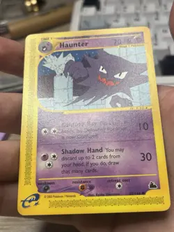 2003 Pokemon Card Haunter - Skyridge E Series 63/144 Collection LP - Image 3