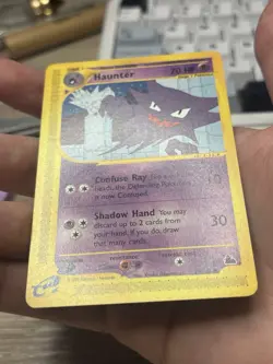 2003 Pokemon Card Haunter - Skyridge E Series 63/144 Collection LP - Image 4