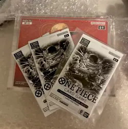 One Piece TCG OP13 Carrying On His Will Booster Box English Sealed + sealed T/S - Image 2