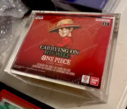 One Piece TCG OP13 Carrying On His Will Booster Box English Sealed + sealed T/S - Image 5