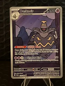 Dusknoir 070/064 Sv: Shrouded Fable Holo Pokemon Card NM Pack Fresh - Image 1