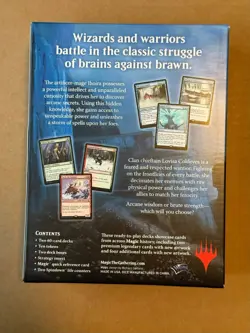 Mind vs. Might Duel Decks MTG contains 2 60 Card Decks - Image 2