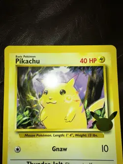 JUMBO Card Pikachu 58/102 Celebrations 25th Anniversary Pokemon Card LP - Image 3