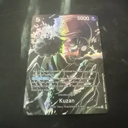 One Piece Card Game Kuzan SP OP10-082 SR Special Rare Foil Blackbeard Pirates - Image 1