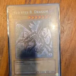 Konami Red-Eyes B. Dragon BPT-005 Limited Edition Foil Yu-Gi-Oh! TCG Card - Image 1