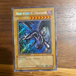 Konami Red-Eyes B. Dragon BPT-005 Limited Edition Foil Yu-Gi-Oh! TCG Card - Image 4