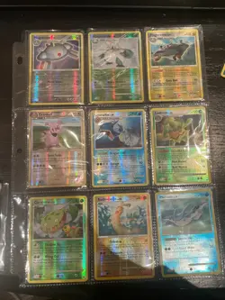 Pokemon Card Lot 9 Vintage Rare Reverse Holos 🔥LP - HP 2007-2010 DP era - Image 1