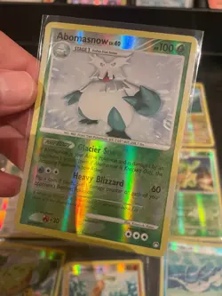 Pokemon Card Lot 9 Vintage Rare Reverse Holos 🔥LP - HP 2007-2010 DP era - Image 3