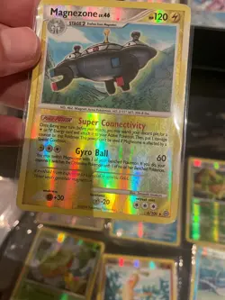 Pokemon Card Lot 9 Vintage Rare Reverse Holos 🔥LP - HP 2007-2010 DP era - Image 4