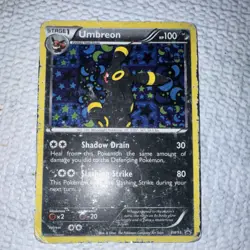 Pokemon Umbreon BW93 Black Star Promo Card 100 HP Pokemon Promos 2013 - Image 1