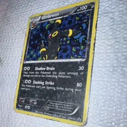 Pokemon Umbreon BW93 Black Star Promo Card 100 HP Pokemon Promos 2013 - Image 3