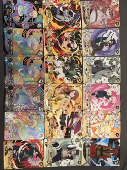 Huge Naruto Kayou Card Lot - SLP, SP, OR, AR, UR, HR, SSR Holos + SR Bulk - Image 1