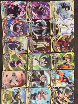 Huge Naruto Kayou Card Lot - SLP, SP, OR, AR, UR, HR, SSR Holos + SR Bulk - Image 2
