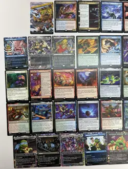 MTG: Teenage Mutant Ninja Turtles 168 card lot - Mythic, Rares, Mixed | NM - Image 2