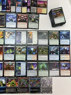 MTG: Teenage Mutant Ninja Turtles 168 card lot - Mythic, Rares, Mixed | NM - Image 3