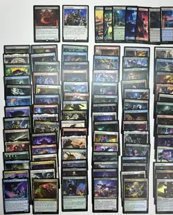 MTG: Teenage Mutant Ninja Turtles 168 card lot - Mythic, Rares, Mixed | NM - Image 5