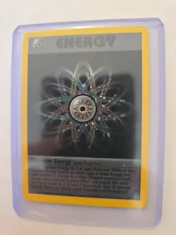 Vintage Team Rocket Rainbow Energy Holographic Pokemon Card Rare 17/82 NM - Image 4