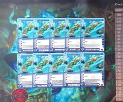 Chaotic Card Lot Of 10 Mix Sukoval OP Promo NM Or Better - Image 1
