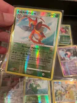 Pokemon Card Lot 9 Vintage Rare Reverse Holos 🔥LP - HP 2007-2009 DP era - Image 2
