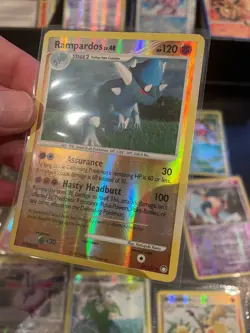 Pokemon Card Lot 9 Vintage Rare Reverse Holos 🔥LP - HP 2007-2009 DP era - Image 3