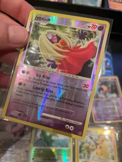 Pokemon Card Lot 9 Vintage Rare Reverse Holos 🔥LP - HP 2007-2009 DP era - Image 5
