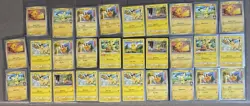 Basic Pikachu Pokemon 29 Card Lot - Image 1