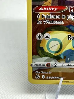 Dunsparce - GG23/GG70 - Pokemon Crown Zenith Galarian Gallery Holo Card NM - Image 5
