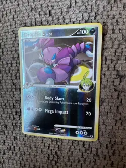 2009 Pokemon Platinum Rising Rivals 17/111 Drapion Reverse Holo NM Rare Card - Image 2