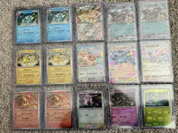 HUGE 2700+ CARD LOT Pokemon Team Rocket Prismatic Eevee Ascended Mega Charizard - Image 1