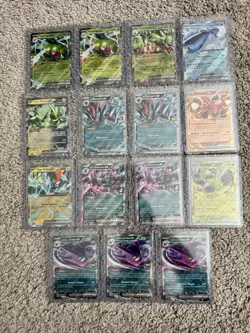 HUGE 2700+ CARD LOT Pokemon Team Rocket Prismatic Eevee Ascended Mega Charizard - Image 3