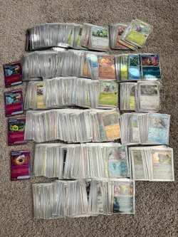 HUGE 2700+ CARD LOT Pokemon Team Rocket Prismatic Eevee Ascended Mega Charizard - Image 5