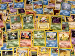 Pokemon Card WOTC Vintage - Base Set Jungle Fossil - Lot of 200 - Machamp Holo - Image 2