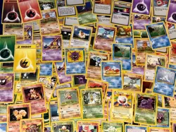 Pokemon Card WOTC Vintage - Base Set Jungle Fossil - Lot of 200 - Machamp Holo - Image 3